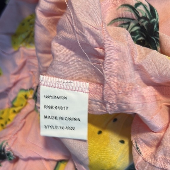 NWT,Anthro’s Solitaire Swim, Tropical Fruit,Adjustable Straps, Fun & Fabulous,M - Picture 12 of 12